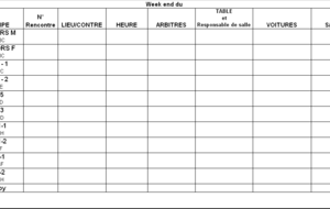 Planning 12-13 mars