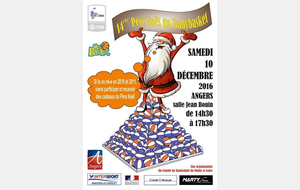 Père Noël du Baby Basket