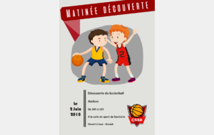 Matinée découverte