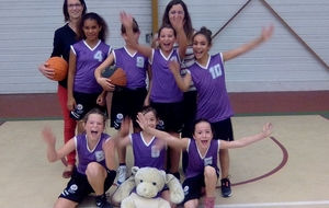 Sèvre basket / U11F