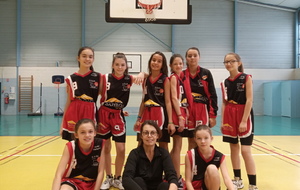 St Christophe du bois / U13 F